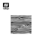 Vallejo Stencils – Wood Texture Nº2